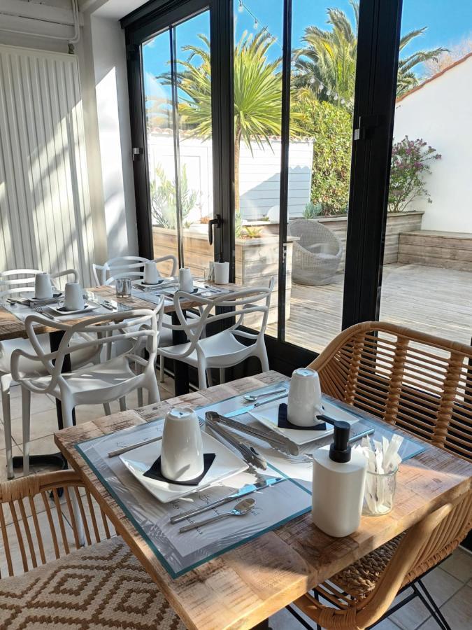 Hotel Ancre Marine & Spa Thalgo *** Noirmoutier-en-l'Ile Exterior photo