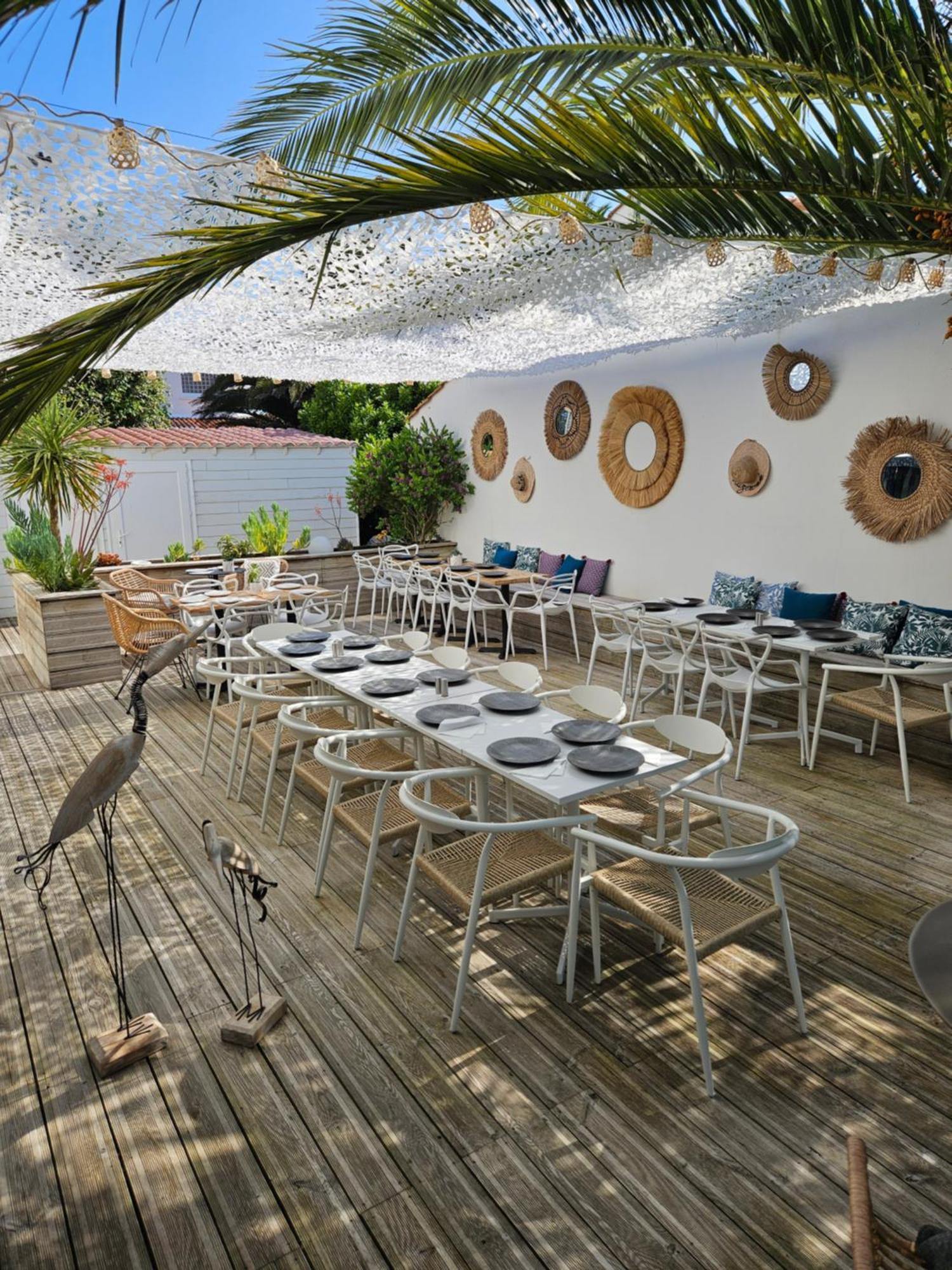 Hotel Ancre Marine & Spa Thalgo *** Noirmoutier-en-l'Ile Exterior photo