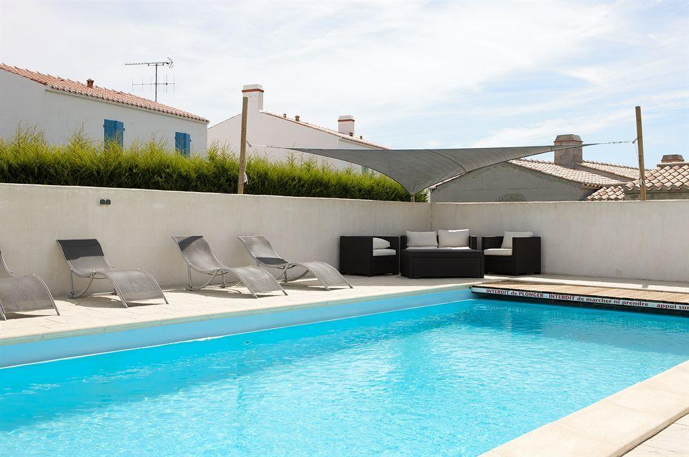Hotel Ancre Marine & Spa Thalgo *** Noirmoutier-en-l'Ile Exterior photo